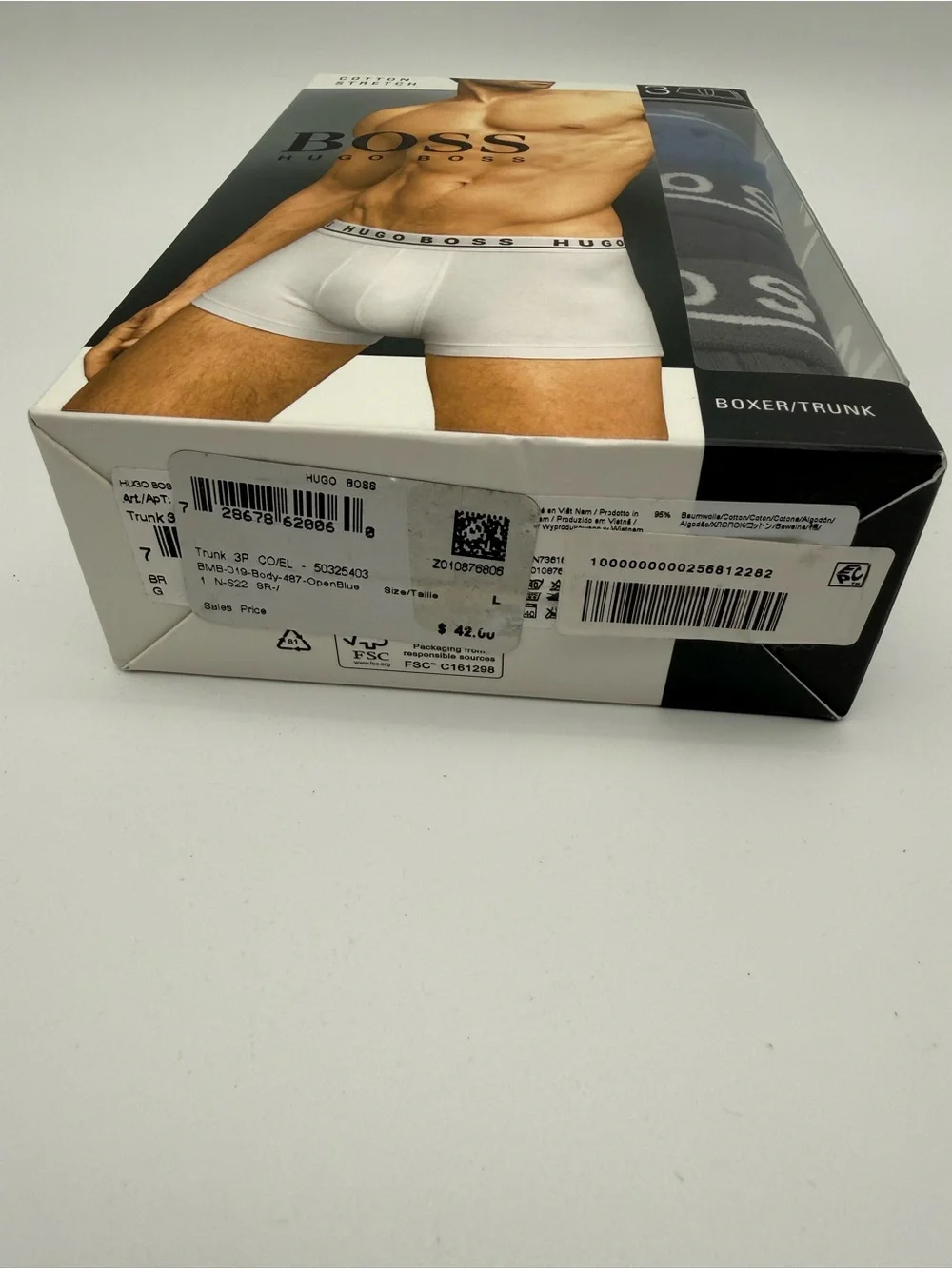 Hugo Boss three pack